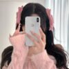 oly-10cbe3cd8e08fd33b2e4b09978c6a401 Wholesale sweet girl bow hairpin female Princess head side clip bangs clip broken hair clip hairpin headdress