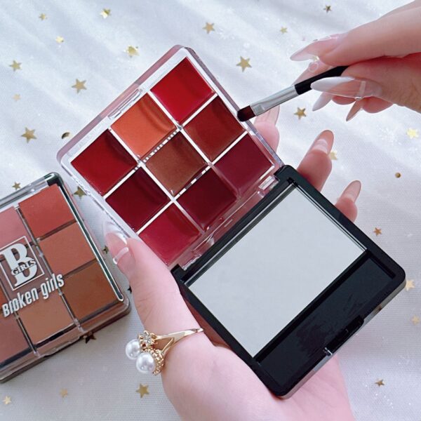 oly-10cf0cf6acd1f42c835d5e36b00bd306 Wholesale Lipstick, Lip Gloss, Palette, Color Matchinging, Studio Wedding Beauty Teaching Lip Gloss Cream, Drop Shipping