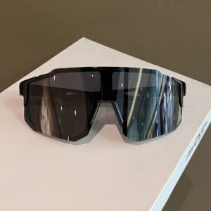 Black frame black film