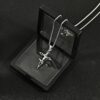 Wholesale Cross Pendant Men's Necklace Men's Fashion Brand All-match Chain Accessories Men's Fashion Sweat Pendant Titanium Steel Chain