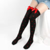 Wholesale Valentine's Day Date Stockings Date Party Long Socks Women's Over-The-Knee Cute Bow Stockings Calf