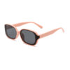 Wholesale Retro Cat's Eye Sunglasses Advanced Sense Curved Surface Big Face Slim Anti-UV Sunglasses Internet Celebrity Same Style Glasses