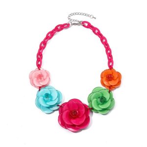 Rose colorful