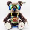 oly-11316f07292054e9153e3a37e4e38ef0 Wholesale Cool Sunglasses Bear Stuffed Toy Children's Day Gift Birthday Gift Toy Bear Valentine's Day Toy Doll