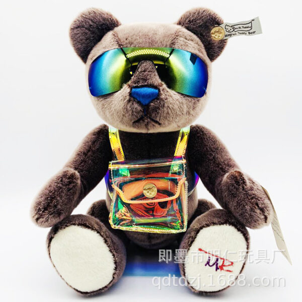 oly-11316f07292054e9153e3a37e4e38ef0 Wholesale Cool Sunglasses Bear Stuffed Toy Children's Day Gift Birthday Gift Toy Bear Valentine's Day Toy Doll
