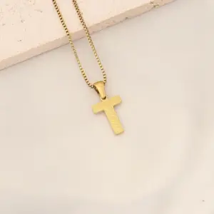 XL-1033-4【Box Chain】26 Letters / T