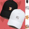 oly-114d0182231491745a6b6c91c35593ea Wholesale Tiger Men and Women Valentine's Day Couple Versatile Peaked Cap Sunshade Baseball Cap