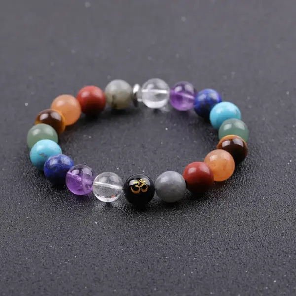 Wholesale Geometric Natural Stone Bracelets In Bulk
