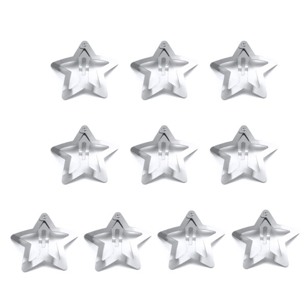 Wholesale Selling Five-Pointed Star Bb Hair Clip Sweet Cool Cute Bangs Clip Star Hair Clip Hair Accessories Side Clip