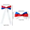 Wholesale Commute Style Bow Tie Hairpin For Women In Red Cloth, Perfect Hair Accessory For Independence Day