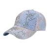 oly-116918005324a47fa352cbcbf6f720bd Wholesale style rhinestone flower hat, all-season sun protection tie-dye baseball cap, spring and autumn travel sun protection -fix rhinestone baseball cap
