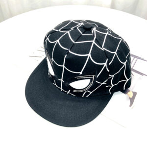 Spider-Man Black / 52-54 CM