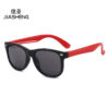 oly-117ac95945fb828c1f22d15b6a1ac945 Wholesale children's silicone sunglasses fashion mi nail catwalk sunglasses color matching men's and women's baby sun protection glasses
