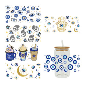 oly-117e75323c82996fbca3a155b122997d Wholesale New Cartoon printing heat transfer Cup sticking crystal logo pattern 23 cmX11cm in stock