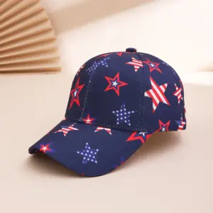 Dark Blue Five-Pointed Star / Adult One Size / 23*20*10