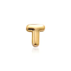 Gold Letter T