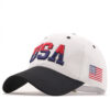 oly-11a2dc4ace8018fc3d1f118604a186cd Wholesale Letter USA Embroidered Baseball Cap Spring and Summer Couple Outdoor Sun Hat Men's and Women's Hat