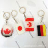 Wholesale Flag Pendant, Keychain Ring Chain, Israel Hanging Gift