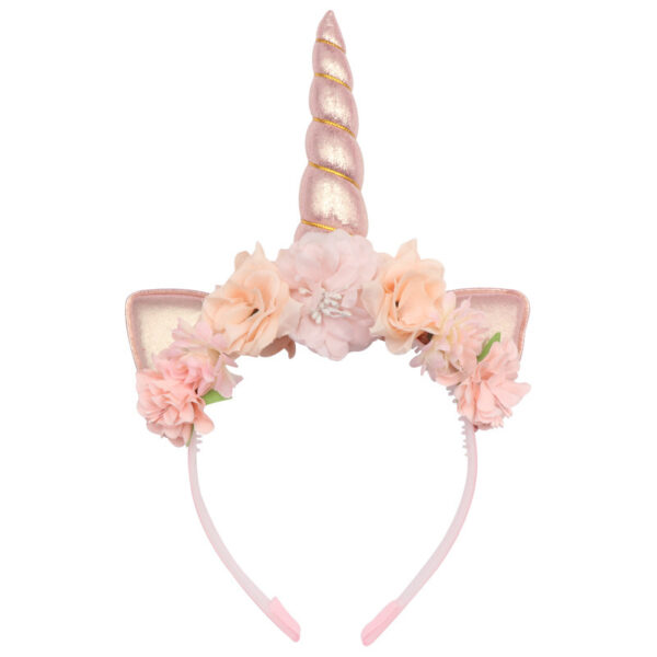 oly-11b02ae1607df6753c625f8ec15f6620 Wholesale Unicorn Headband Artificial Flower Headband Explosions Cat Ears Headwear Party Ball Hair Accessories