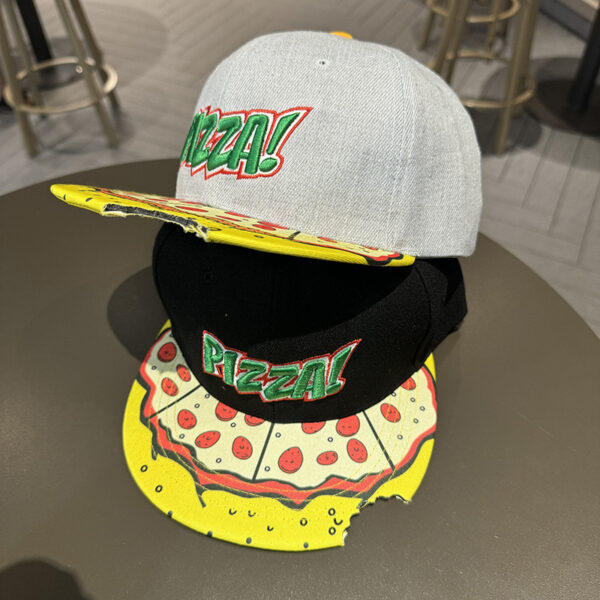 Wholesale Personalized Hip-Hop Hat Men's Spring and Autumn Big Head Flat Hat Women's Internet Celebrity Board Hat Summer Hip-Hop Student Hat Baseball Cap
