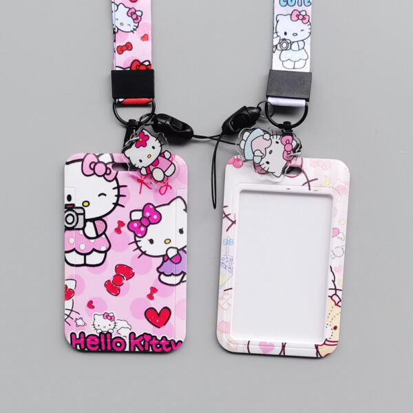 oly-11c3b78b76f8064babb5ba77e0fca540 Wholesale Cartoon animation hard bus push card sleeve thermal transfer student campus card polyester lanyard card meal card OLY Exclusive
