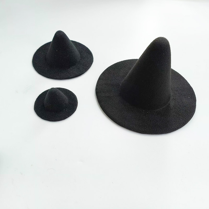 Wholesale New cross-border Amazon Halloween wizard hat birthday party hat decoration hat mini pet hat