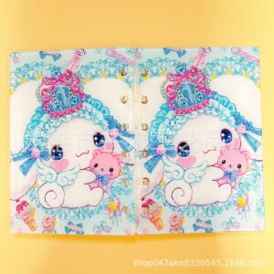 A716-Cinnamon Dog (with inner pages and buckles)
