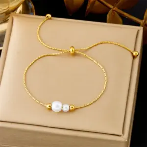 【5222】Pull Out Double White Beads