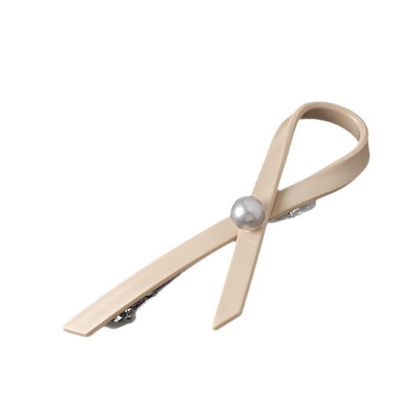 Wholesale France Alexandria Elegant Bow Classic Light Luxury All-match Bangs Clip Cute Broken Hair Side Clip for Women