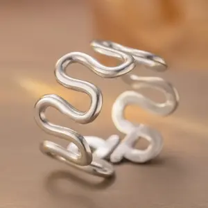 K184 Steel Color Ring Open