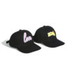 Wholesale Valentine's Day love embroidered sequin decorative baseball cap sun hat soft top sun hat