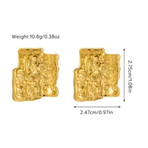 Ear Studs, Earrings 07 / 18K
