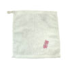 Wholesale cotton embroidered square towel 25*25 kindergarten early education class wipe hand wash face small square towel saliva Towel