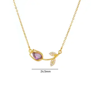 Purple Tulip A262