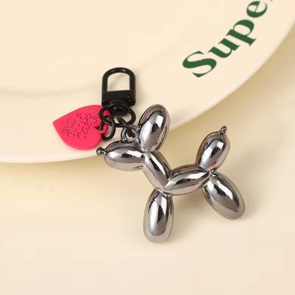 Wholesale Blow Dog Keychain Couple Keychain Niche Personal Bag Pendant Dark Cool Women Hanging Ornaments Birthday Gift