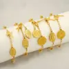Wholesale Fashion Cross Titanium Steel Plating Bracelets