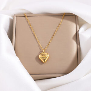 Golden Love Letter [Necklace]]