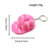 oly-127d1f5a4aac8b769b2392073957bb74 Wholesale powder hard-top cap baseball cap keychain cute pendant gift