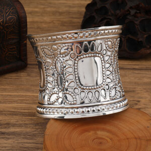 9-Ancient silver concave (square light)