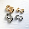 oly-12cba3689e99d34300ccffec352785c3 Wholesale popular jewelry wholesale C-shaped circle metal earrings female wide face earrings personality exaggerated jewelry