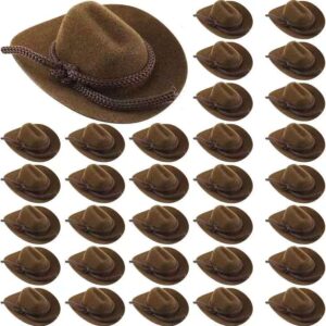 Wholesale Factory western cowboy hat felt hat pet hat cat hat birthday party hat pet hat