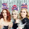 Wholesale 4th Of July Party Hairband Festival Decoration Props American National Day Celebration Headwear Photography Props