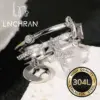 Wholesale Women’s Cross Ring In 304 Stainless Steel With Waterproof Non Tarnish PVD Coating And 18K Real Gold Plated, Featuring Zircon Inlay