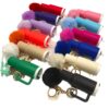 oly-13163f71da0164f51bd0840f71019912 Wholesale Mini Stanley Stanley Keychain Hair Ball Flower Exclusive Charm Excellent Accessories