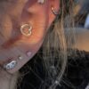 oly-131b32a1e62e821af92d10ba152a81eb Wholesale earrings niche design girls trend ins Valentine's Day to send girlfriends solid fat love earrings