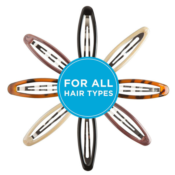 oly-1320e09f2d56764c4a2cfcd63d3c5767 Wholesale 7cm oval drop Glue black turtle shell color BB clip -selling hairpin drop clip hairpin