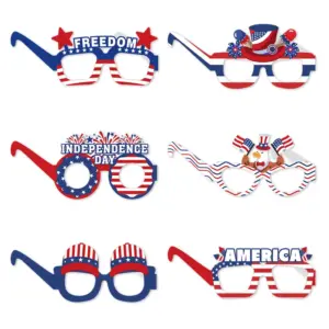 Independence Day Glasses Series 1 / 6 Pack