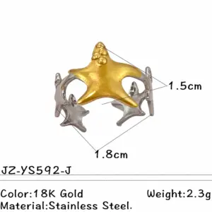 Gold and Silver Stitching / JZ-YS592
