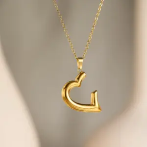 Gold / Irregular heart