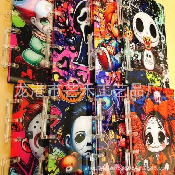 oly-133fcd093c7b6e3c3bf7445a16ac7029 Wholesale Horror Baby Series TK Explosions Acrylic Notebook Handbook Exquisite Loose-leaf Book A7A5 Replacement